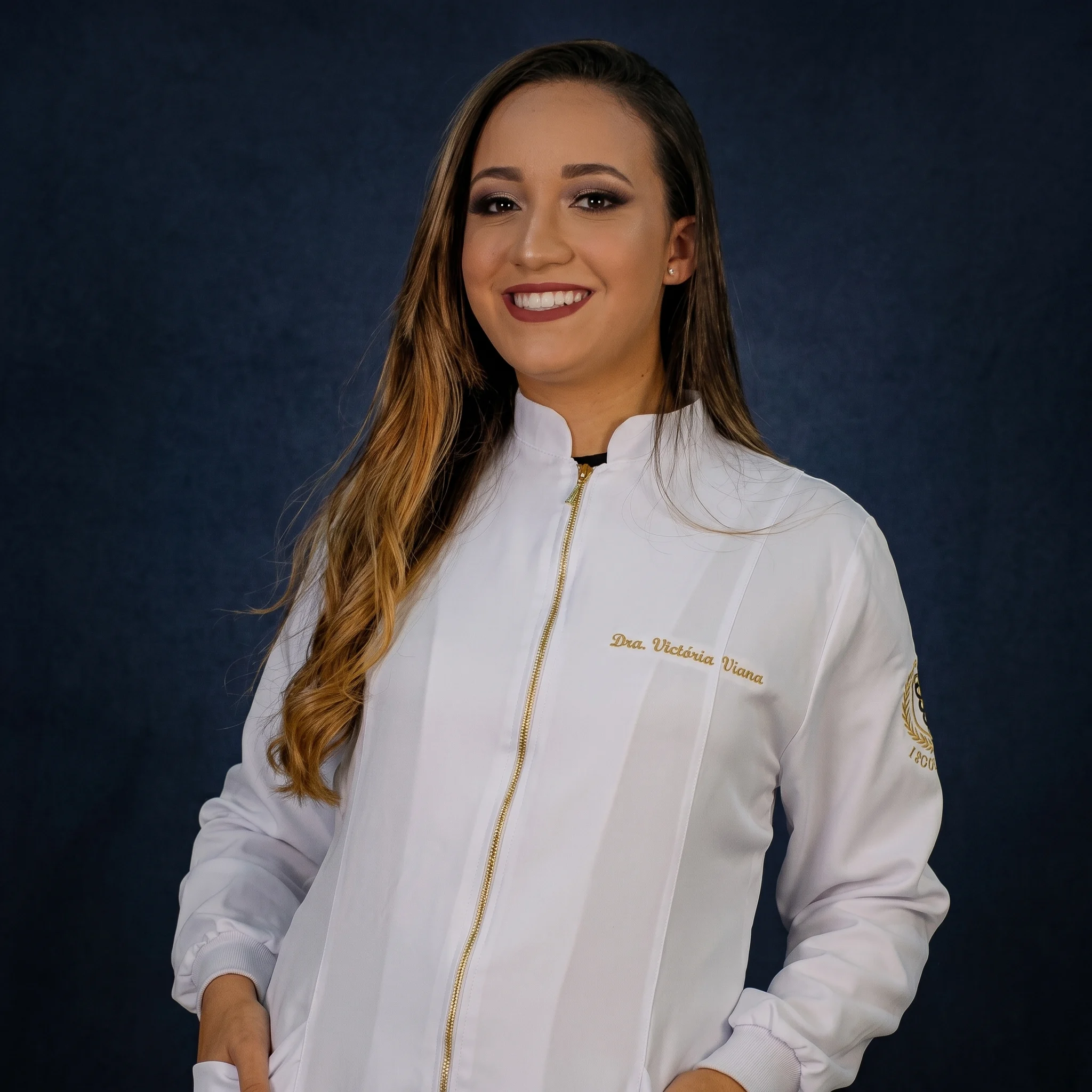 Victoria Domingos Viana, fisioterapeuta