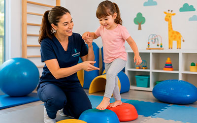 Fisioterapia pediátrica