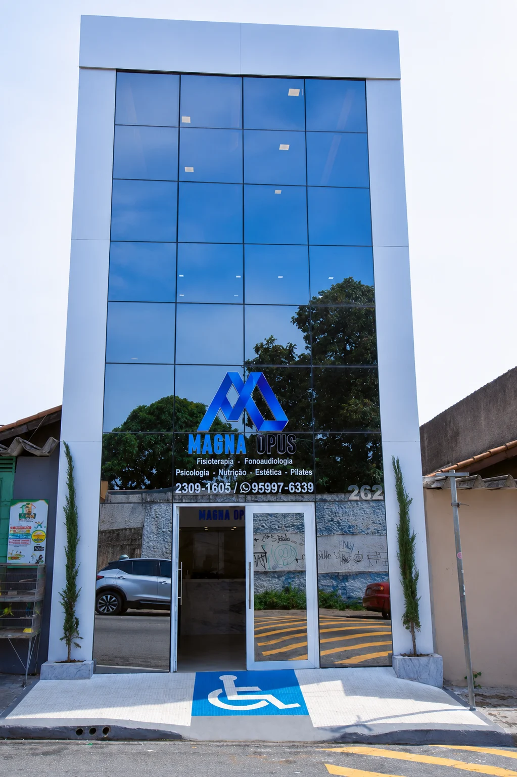 Fachada da unidade Itaquera