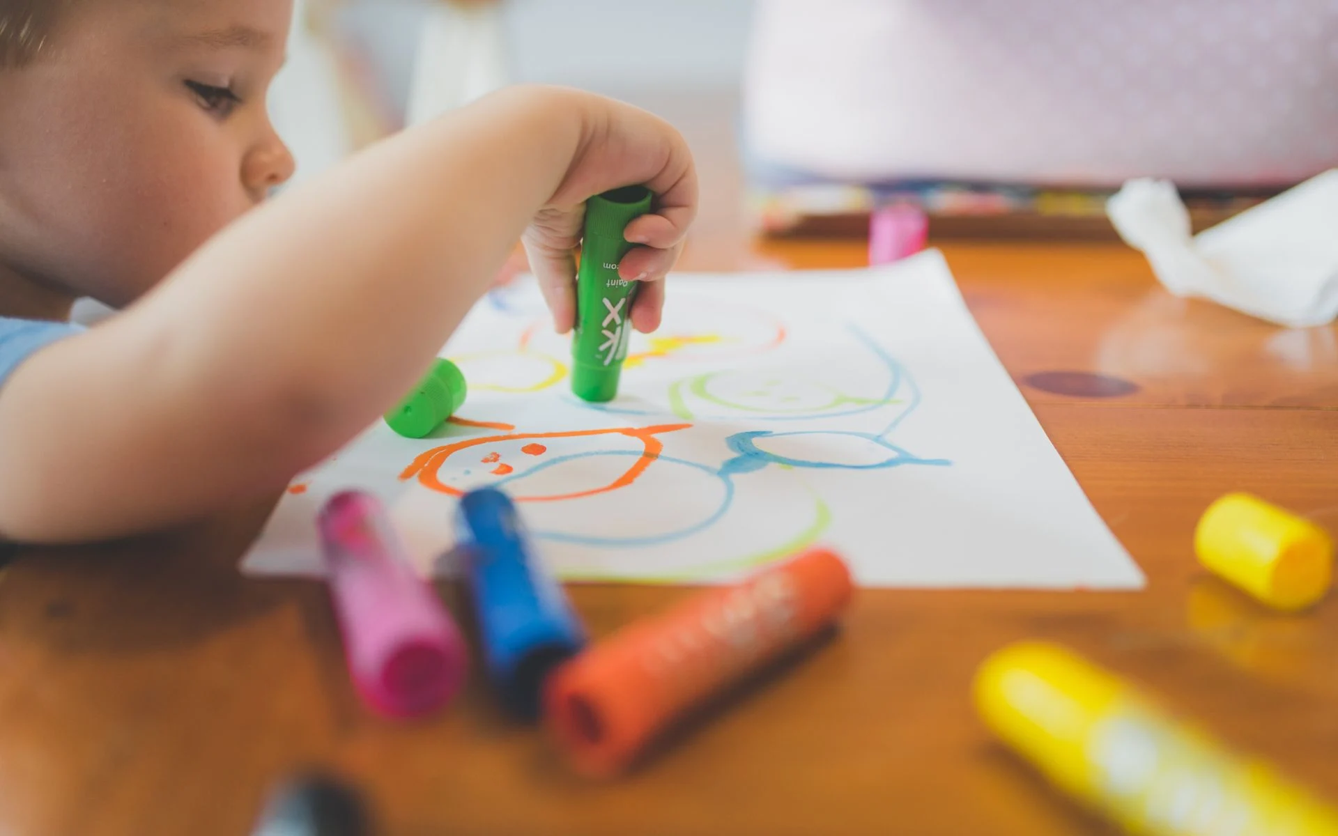 Desenvolvimento infantil